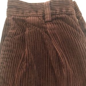 Chocolate Eddie Bauer corduroy pants, 8/10T, cords